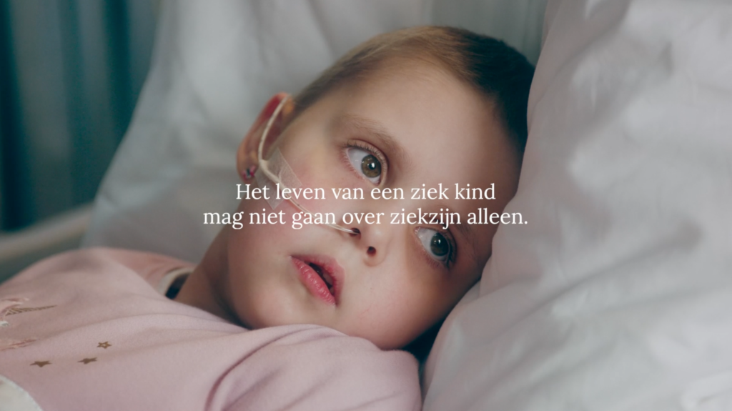 Nieuwe campagne Make-A-Wish Nederland: ‘Dit is je wereldje geworden’