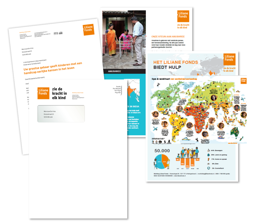 Een major donor propositie voor het Liliane Fonds