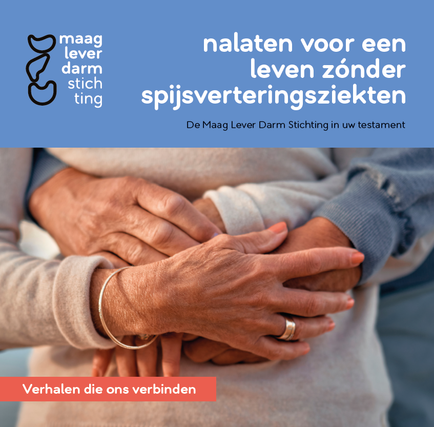 Een nalatenschappen propositie voor de Maag Lever Darm Stichting